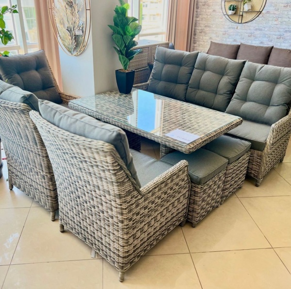 Комплект плетеной мебели "Валери"