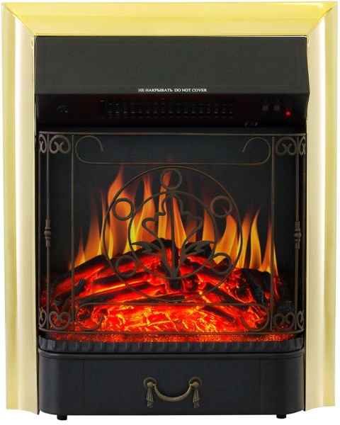 Очаг Majestic FX Brass