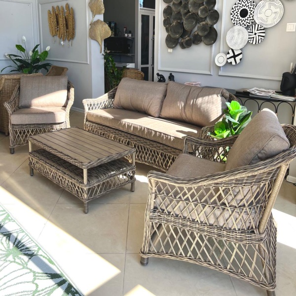 Комплект мебели Connectinut (софа+2кресла+стол кофейный)