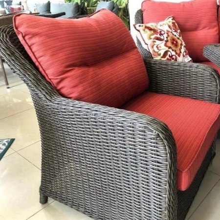 Комплект плетеной мебели Рио-Гранде (комплектация: угловой диван, стол 186 см, 3 кресла)