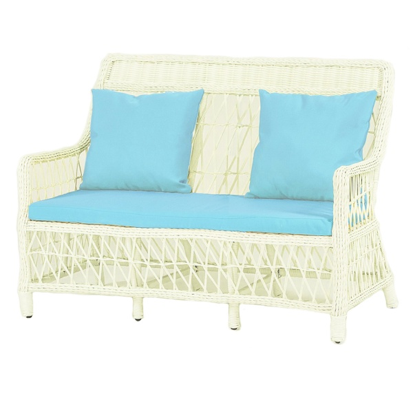 Прованс Софа 2-х местная белая