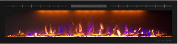 Очаг Crystal 72 RF