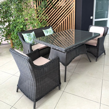 Композиция Марсель/Милан со столом 130 см