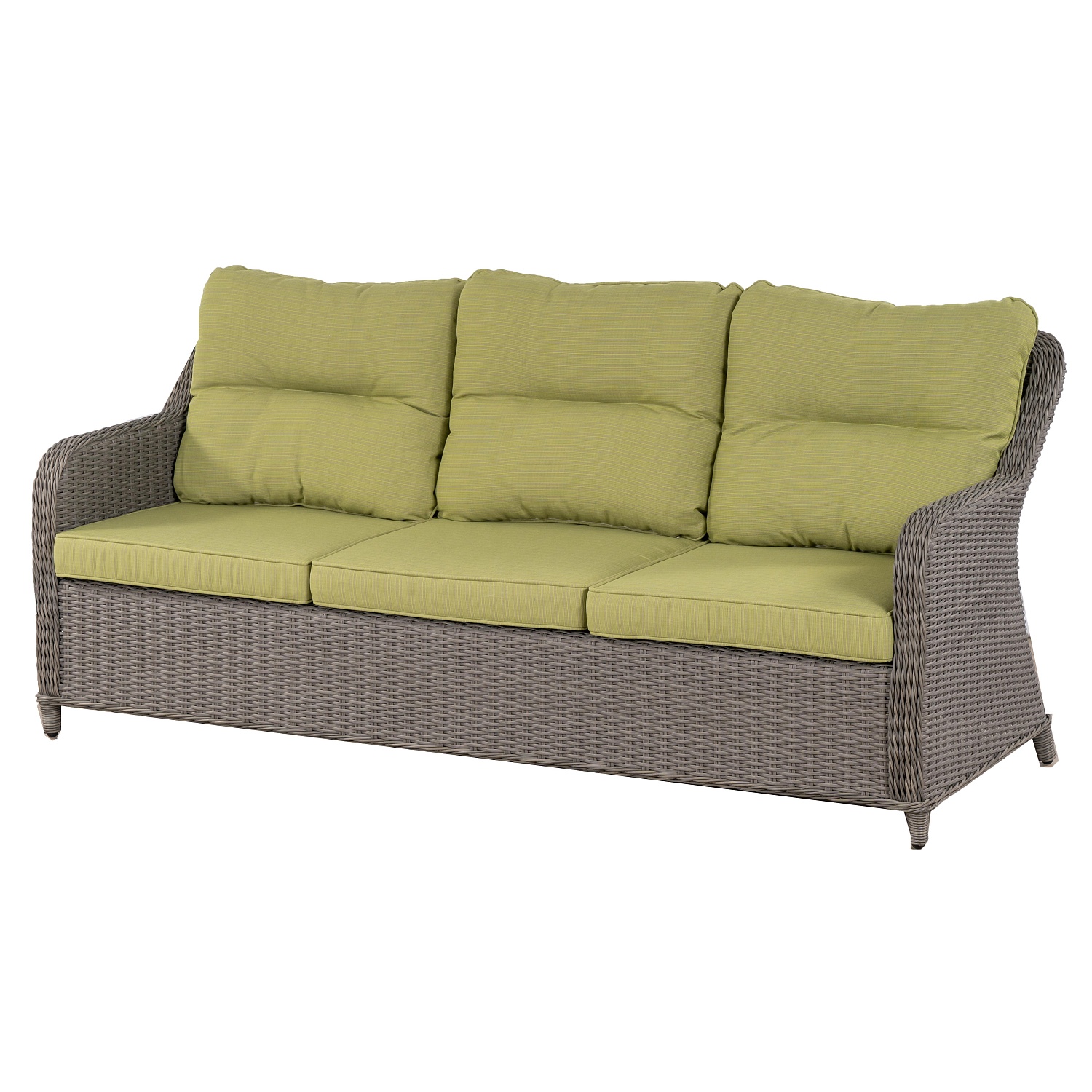 ДИВАН 3-Х МЕСТНЫЙ РИО-ГРАНДЕ С ПОДУШКАМИ