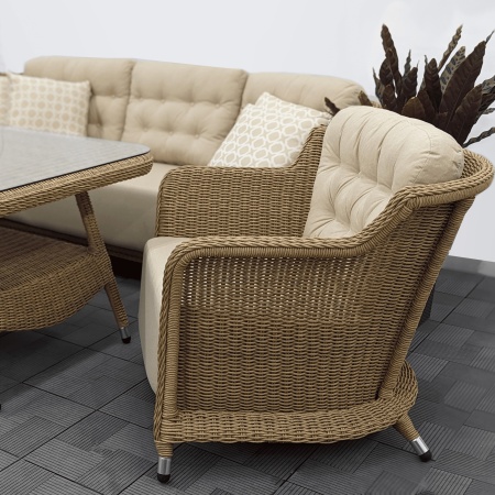 Комплект плетеной мебели Версаль 