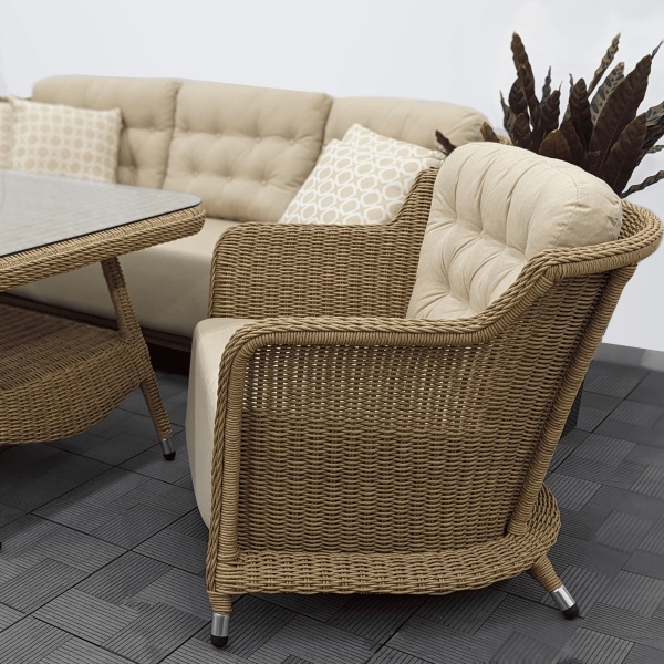 Комплект плетеной мебели Версаль 