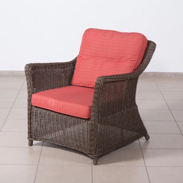 Комплект плетеной мебели Корфу лаунж с трехместным диваном