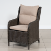 Кресло МАДАГАСКАР  с подушками жгут 30832