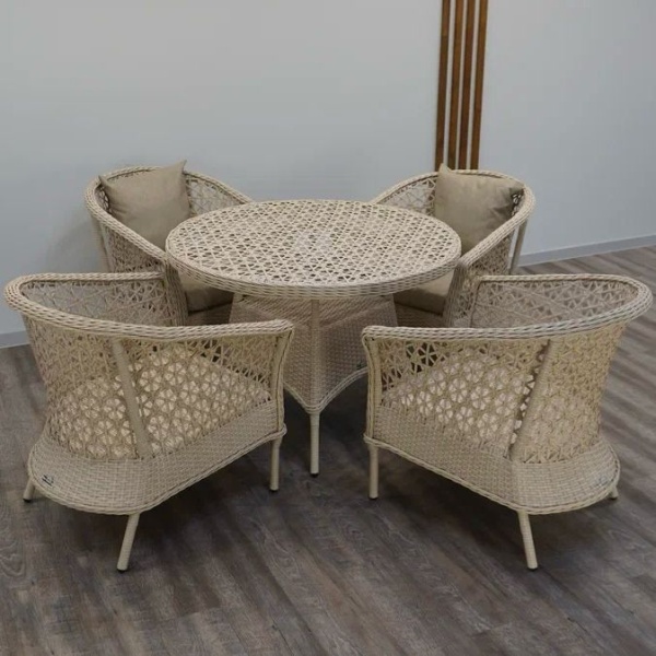 Комплект "Антонио" с круглым столом 