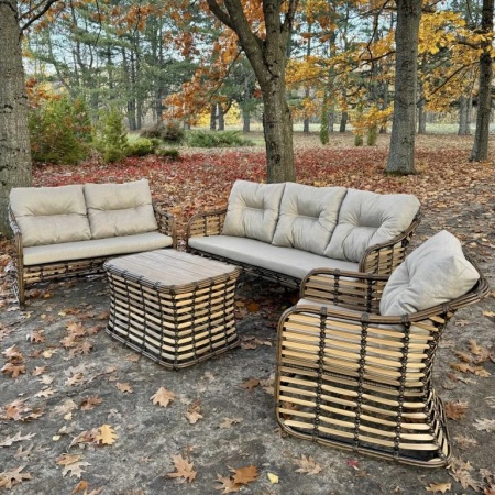 Комплект "Портофино" с двумя диванами и креслом