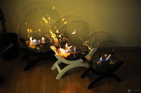 БИОКАМИН НАПОЛЬНЫЙ IRIS MINI