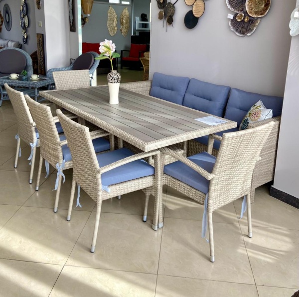 Композиция плетеной мебели Матера/Бали/Крит 9677