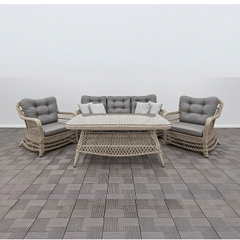 Комплект плетеной мебели Грандис 