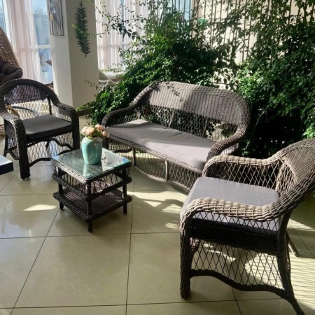 Комплект плетеной мебели Sevilla