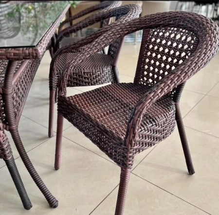 Комплект плетеной мебели Dagni шоко