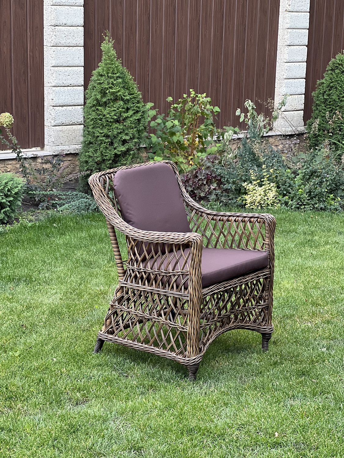 Преимущества мебели из искусственного ротанга