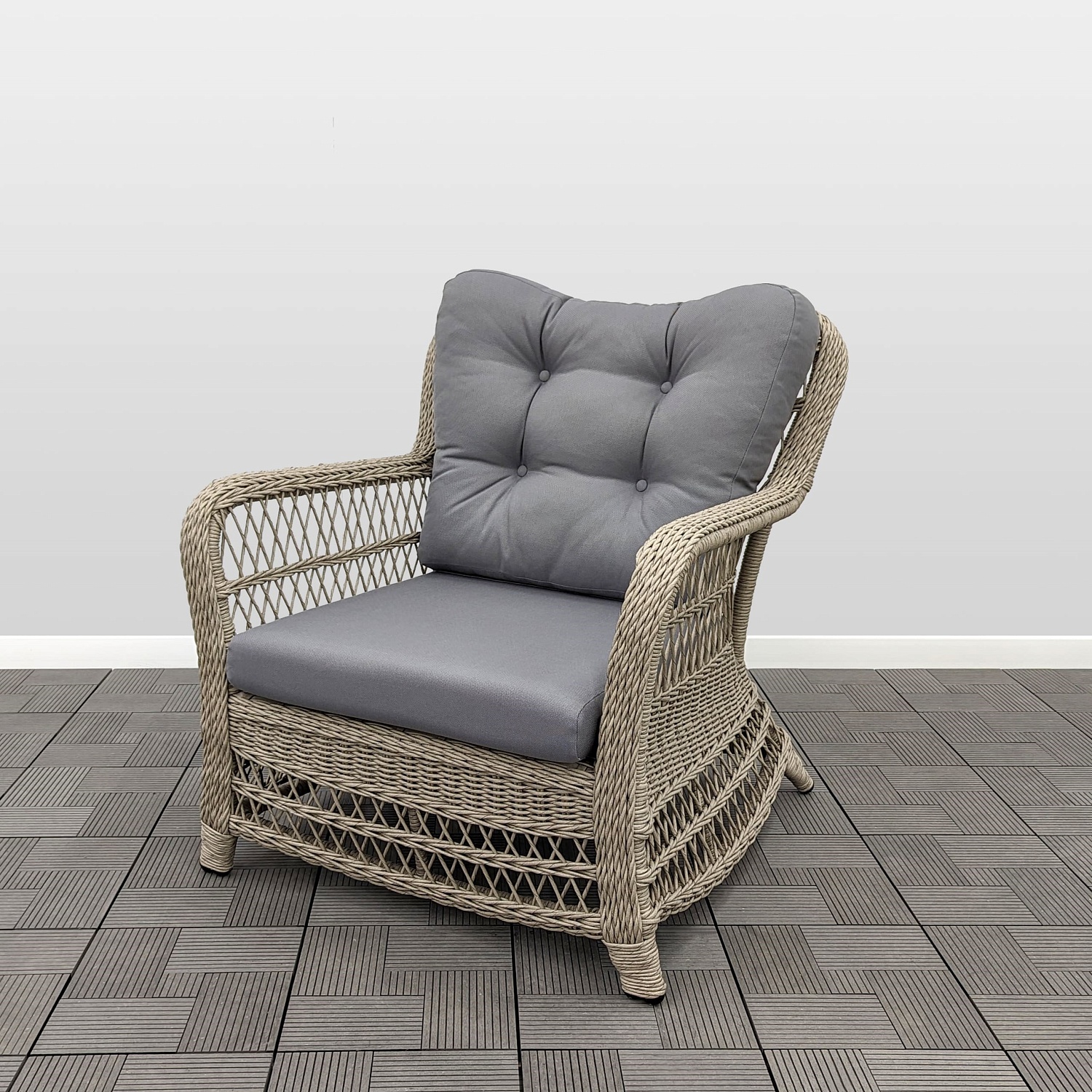 Комплект плетеной мебели Грандис