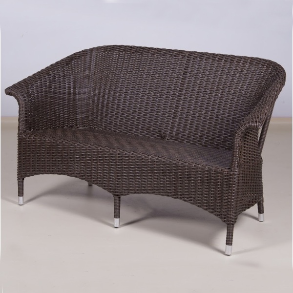 СКАМЬЯ 2-Х МЕСТНАЯ РИО С ПОДУШКОЙ жгут 30832