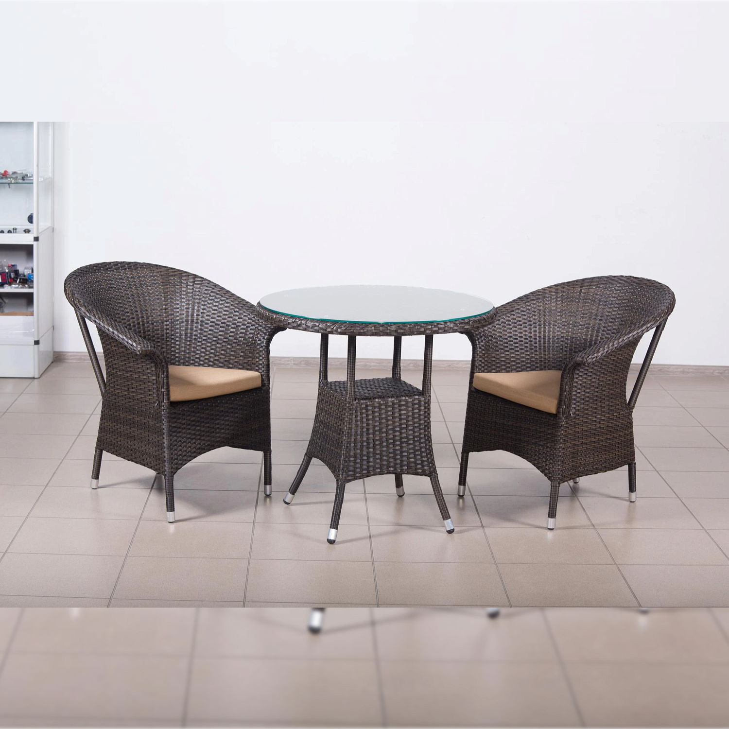 Композиция плетеной мебели РИО/КРИТ