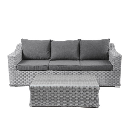 Диван Роял трехместный с подушками