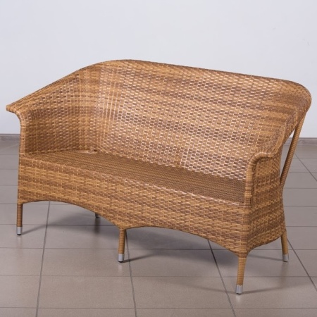 СКАМЬЯ 2-Х МЕСТНАЯ РИО С ПОДУШКОЙ жгут 31476